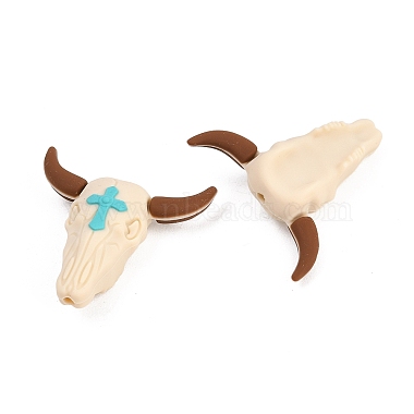 Cowboy Theme Silicone Focal Beads(SIL-G014-01A)-2