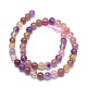 Natural Mixed Quartz Beads Strands(G-G792-27C)-2