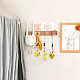 Crafans 4pcs 4 style pâques thème en plastique poule et lapin pendentif décorations(HJEW-CF0001-16A)-7