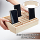 24-Grid Wooden Cell Phone Storage Box(AJEW-WH0258-969A)-4