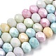 brins de perles de verre plaquées à facettes(X-GLAA-C023-02-B01)-1
