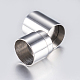 Tarnish Resistant 304 Stainless Steel Magnetic Clasps with Glue-in Ends(STAS-F132-55P-10mm)-3