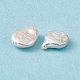 Perles de perles de keshi naturelles baroques(PEAR-N020-L33)-3