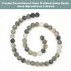 2 Strands Frosted Round Natural Green Rutilated Quartz Beads Strands(G-OC0004-61A)-4