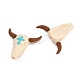 Cowboy Theme Silicone Focal Beads(SIL-G014-01A)-2
