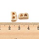 Golden Plated Alloy Beads(PALLOY-CJC0001-64KCG-B)-3