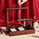Wooden Jewelry Organizer Display Stands(ODIS-WH0025-90)-3