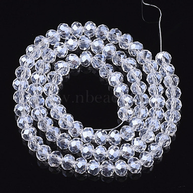 Electroplate Glass Beads Strands(X-EGLA-A034-T6mm-A20)-2