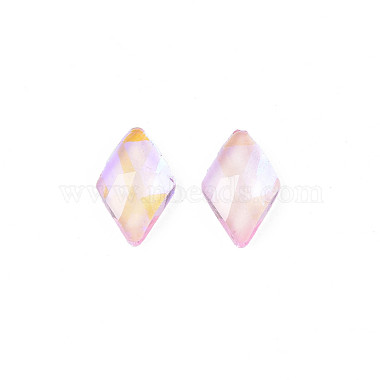 Glas Strass Cabochons(MRMJ-N027-037B)-3