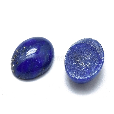 Cabochons en lapis lazuli naturel(G-O185-02A-02)-2