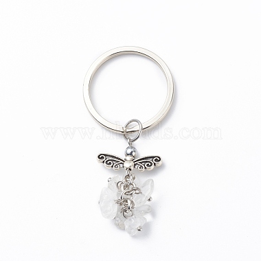 Ange & Fée Cristal Porte-clés (KEYC-JKC00382-04)-Porte-clés