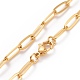 304 Stainless Steel Hamsa Hand Pendant Necklace for Women(NJEW-G018-06G)-3
