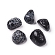 Natural Snowflake Obsidian Beads(G-K302-A05)-1