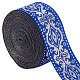 Ethnic Style Polyester Silk Grosgrain Ribbon(OCOR-GF0001-79D)-1