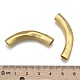 Brass Curved Tube Beads(KK-K238-38MG)-3