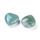 натуральный зеленый авантюрин сердце любовь камень(G-L533-54)-2