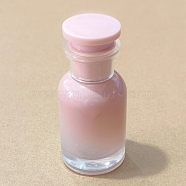 Candy Color Glass Empty Refillable Spray Bottles, Travel Essential Oil Perfume Containers, Lavender Blush, 3.9x9.2cm, Capacity: 30ml(1.01fl. oz)(PW-WG96501-02)