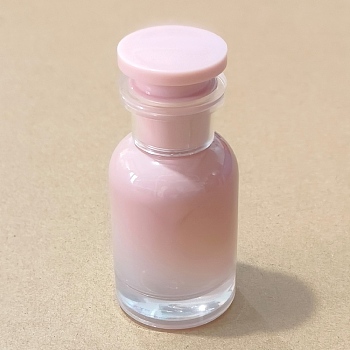 Candy Color Glass Empty Refillable Spray Bottles, Travel Essential Oil Perfume Containers, Lavender Blush, 3.9x9.2cm, Capacity: 30ml(1.01fl. oz)