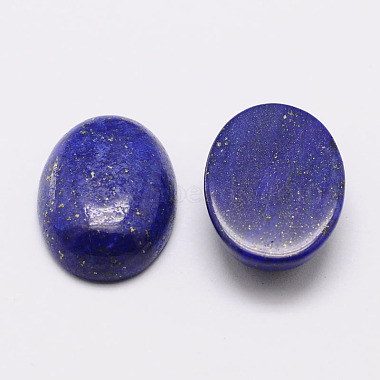 Dyed Oval Natural Lapis Lazuli Cabochons(G-K020-20x15mm-02)-2