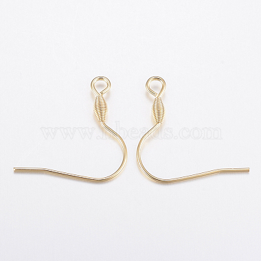 304 Stainless Steel Earring Hooks(STAS-H436-06)-2