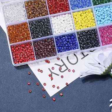180G 15 Colors Glass Seed Beads(SEED-JQ0003-01D-4mm)-6