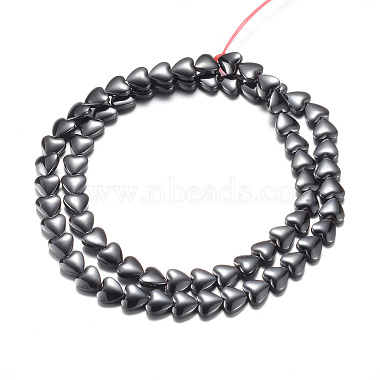 Original Magnetic Synthetic Hematite Bead Strands(X-G-A164-01A)-2