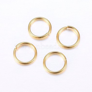 Golden Ring 304 Stainless Steel Open Jump Rings