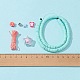 DIY Stretch Bracelet Making Kit(DIY-FS0003-90)-3