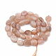 Natural Sunstone Beads Strands(X-G-S331-8x10-011)-2