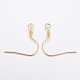 304 Stainless Steel Earring Hooks(STAS-H436-06)-2