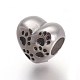 Retro 316 Surgical Stainless Steel European Style Beads(OPDL-L013-07AS)-1