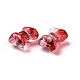 Transparent Spray Painted Glass Beads(X-GLAA-I050-11)-3