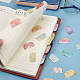 Gradient Color monthly Planner Self-Adhesive Tabs Stickers(DIY-WH0308-187A)-5