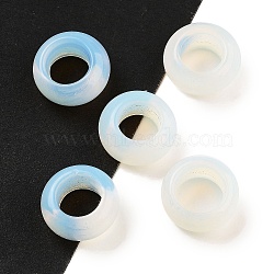 Opalite Beads, Rondelle, 16~16.5x8~8.5mm, Hole: 8~8.8mm(G-C134-02A)