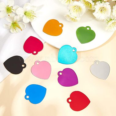 30Pcs 10 Colors Aluminum Blank Pendants(ALUM-FH0001-07)-4