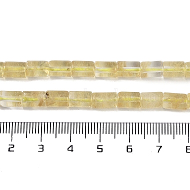 perles de verre pastèque en pierre brins(G-C128-A05-01)-5