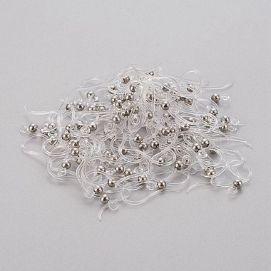 Stainless Steel Color Plastic Earring Hooks