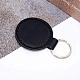 CutHollow 10Pcs PU Leather Keychain(KEYC-CL0001-09C)-3