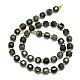 Natural Rhyolite Jasper Beads Strand(G-I376-D07-01)-2