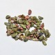 Natural Unakite Chip Beads(G-O103-14)-1