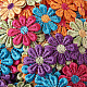 Colorful Polyester Lace Trim(OCOR-TAC0001-17)-16