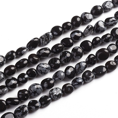Nuggets Obsidian Beads