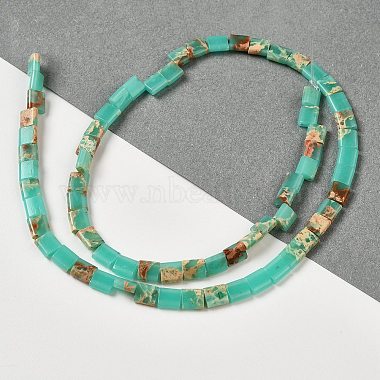 Synthetic Imperial Jasper Beads Strands(G-F762-A10-01)-2