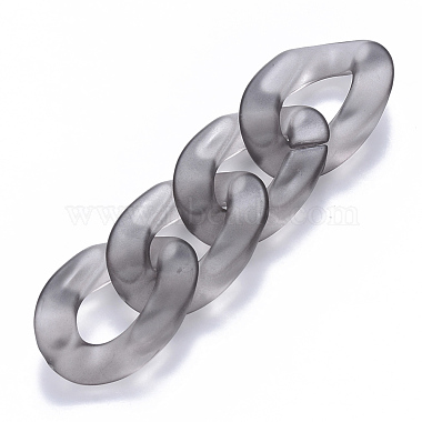 Transparent Acrylic Linking Rings(OACR-S036-001B-K02)-2