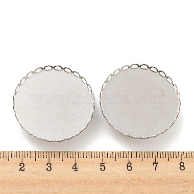 304 Stainless Steel Brooch Base Settings(FIND-D035-03F-P)-3