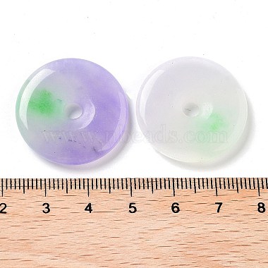 Dyed Natural White Jade Pendants(G-Q016-05D-03)-3
