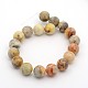 Natural Crazy Agate Round Bead Strands(G-M272-03-10mm)-2