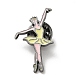 Tanzende Mädchen Emaille Pins(JEWB-K018-02A-B)-1