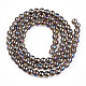 Electroplate Transparent Glass Beads Strands(GLAA-T032-T8mm-AB02)-3