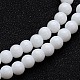 Opaque Color Glass Round Bead Strands(GLAA-I026-4mm-02)-1
